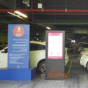 迪拜停車場廣告機項目