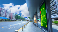 深圳市迅豹聚能科技有限公司:戶外廣告機助力智慧城市建設